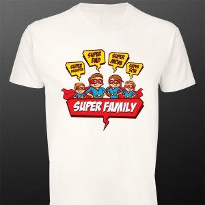 T- Shirt Super Family 2