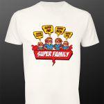 Μπλουζάκι Super Family