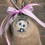 Plexiglass εκτύπωση για μπομπονιέρα, Πάντα κορίτσι