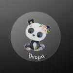 Plexiglass εκτύπωση για μπομπονιέρα, Πάντα κορίτσι