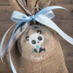 Plexi print,panda boy watercolor