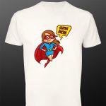 T- Shirt Super Mom