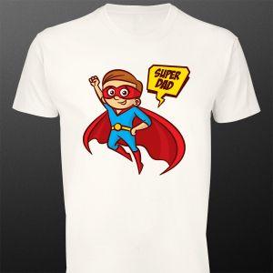 Μπλουζάκι Super Dad
