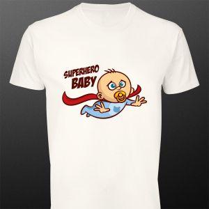 T- Shirt Superhero Baby
