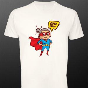 Μπλουζάκι Super Granny