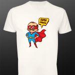 Μπλουζάκι Super Grandpa