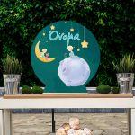 Wooden printed sign, Shy fairy 2