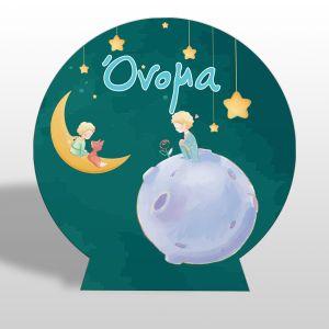 Wooden printed sign, Shy fairy 2 2