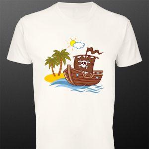 Μπλουζάκι Pirate ship
