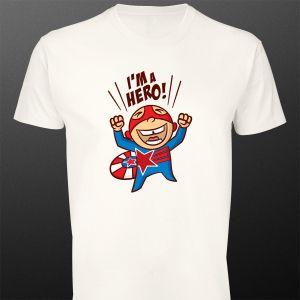 T- Shirt I'm a hero 2