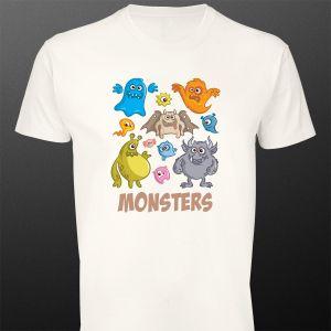 T- Shirt Monsters
