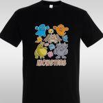 T- Shirt Monsters