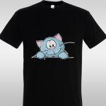 T- Shirt Cute cat
