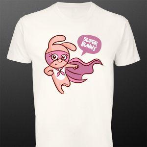 T- Shirt Super Bunny
