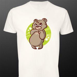 Μπλουζάκι Cute bear