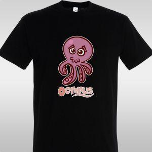 T- Shirt Octopus 2