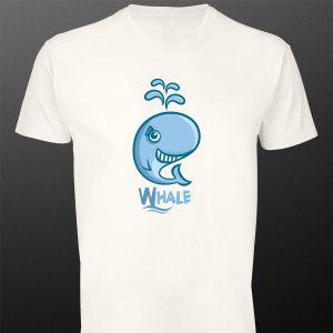 Μπλουζάκι Whale