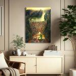 Canvas print Book safety