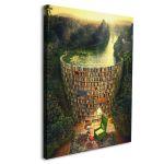 Canvas print Book safety