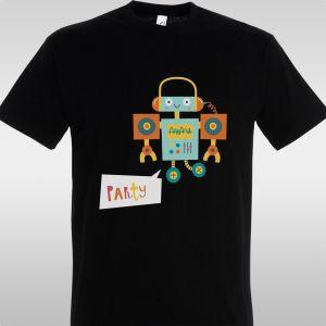 T- Shirt Party Robot 2