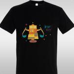 T- Shirt Beep Robot