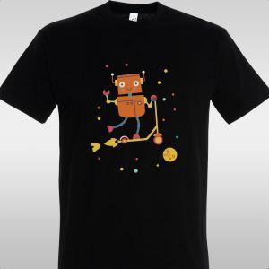 Μπλουζάκι Scooter Robot 2