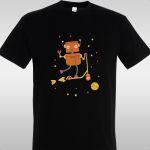 T- Shirt Scooter Robot