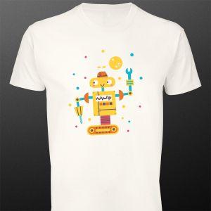 T- Shirt Fixer Robot