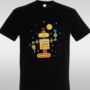 T- Shirt Fixer Robot 2