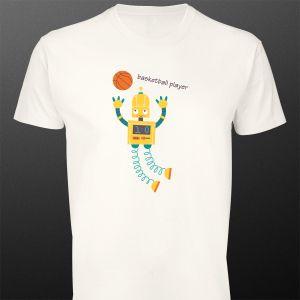 Μπλουζάκι Basketball player