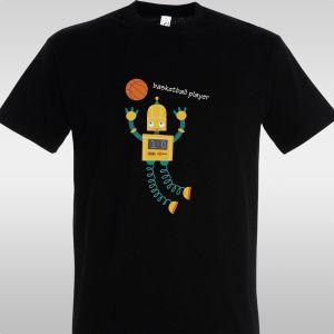 T- Shirt Basketball player 2