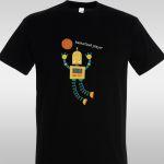 T- Shirt Basketball player