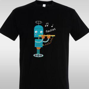 T- Shirt Flautist