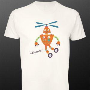 Μπλουζάκι Helicopter