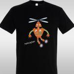 T- Shirt Helicopter