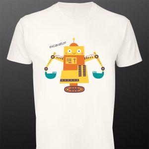 Μπλουζάκι Excavator