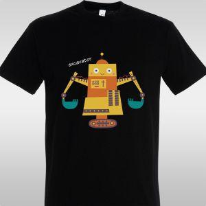 T- Shirt Excavator 2