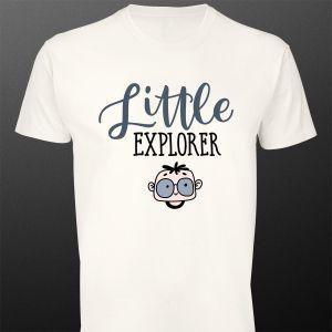 T- Shirt Little explorer