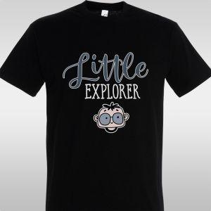 Μπλουζάκι Little explorer 2
