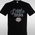 Μπλουζάκι Little explorer