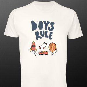 Μπλουζάκι Boys rule