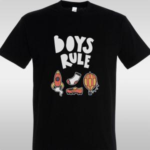 T- Shirt Boys rule 2