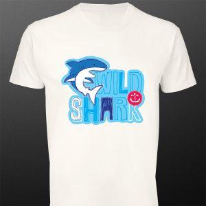 T- Shirt Wild shark