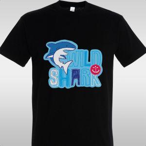 T- Shirt Wild shark 2