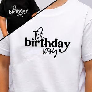 Μπλουζάκι Birthday boy
