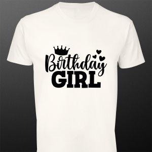 Μπλουζάκι Birthday girl