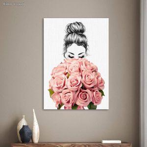 Πίνακας σε καμβά Προσφορά 30x40 Immersed in aroma