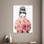 Canvas printOffer Immersed in aroma