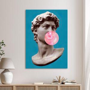 David's bubble, poster