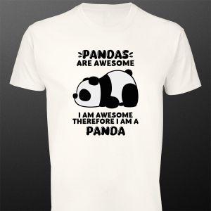 Μπλουζάκι Pandas are awesome